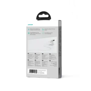 Joyroom Multi-Color Series S-A34 USB-A / USB-C 100W kabelis 1m - baltos spalvos - Image 3