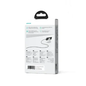 Joyroom Multi-Color Series S-A34 USB-A / USB-C kabelis 100W 1m - juodos spalvos - Image 3