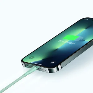 Joyroom Multi-Color Series S-A34 USB-C / USB-C PD 60W 1m kabelis - rožinės spalvos - Image 6