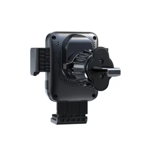 Joyroom JR-ZS341 phone holder su wireless charging for air vent - juodos spalvos - Image 3