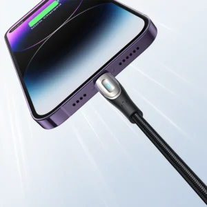 Joyroom Pioneer Series SA31-CL3 USB-C / Lightning 30W 1.2m kabelis - juodos spalvos - Image 2