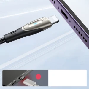 Joyroom Pioneer Series SA31-CL3 USB-C / Lightning 30W 1.2m kabelis - juodos spalvos - Image 8