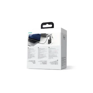 GaN įkroviklis UK Joyroom JR-TCG05UK 140W 3x USB-C USB-A + USB-C / USB-C kabelis 240W 1.2m - Image 6