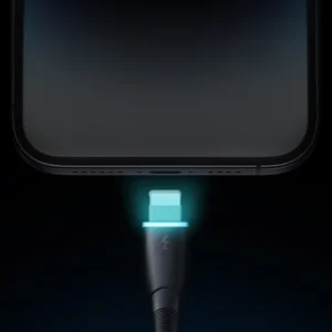 Joyroom Starry Series SA32-AL3 3A USB-A / Lightning kabelis 1m - juodos spalvos - Image 9