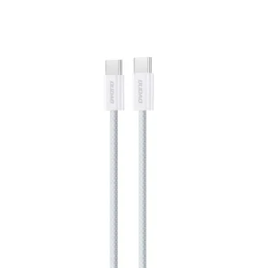 Dudao L6C USB-C - USB-C PD kabelis 30W 1m - light mėlynos spalvos - Image 5