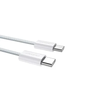 Dudao L6C USB-C - USB-C PD kabelis 30W 1m - light mėlynos spalvos - Image 6