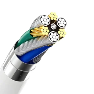 Dudao A4EU USB-A 2.1A laidinis įkroviklis - baltos spalvos + USB-A - micro USB kabelis - Image 8