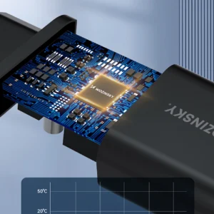Wozinsky CWCUCB 30W USB-C / 2 x USB-A laidinis įkroviklis - juodos spalvos - Image 7