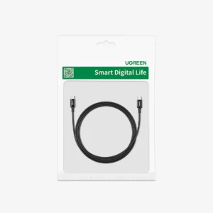 Ugreen US300 USB-C / USB-C 480Mb/s 5A 2m kabelis - juodos spalvos - Image 5
