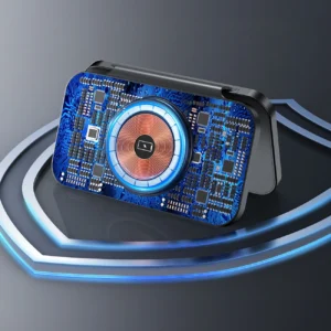 Choetech T616-F 3in1 belaidis įkroviklis compatible su Apple and Samsung devices - juodos spalvos - Image 5