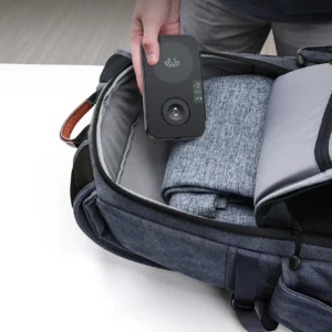 Choetech T616-F 3in1 belaidis įkroviklis compatible su Apple and Samsung devices - juodos spalvos - Image 6