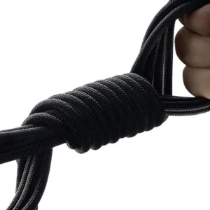 Baseus Flash 2 USB-A / USB-C kabelis 100W 1 m - juodos spalvos - Image 5