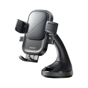 Joyroom JR-OK6 clamp phone holder for glass - juodos spalvos - Image 4