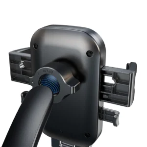 Joyroom JR-OK6 clamp phone holder for glass - juodos spalvos - Image 5