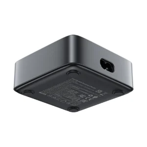 Acefast Z6 įkroviklis Network GaN Desktop 2x USB-A / 2x USB-C PD 65W - juodos spalvos - Image 3