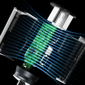 Dudao R4T 30W USB-A / USB-C automobilinis įkroviklis - pilkos spalvos - Image 7