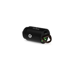 Puro Mini 30W Power Delivery USB-C USB-A automobilinis įkroviklis - juodos spalvos - Image 4