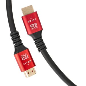 Kabelis HDMI 2.1 Kabelis 8K 60Hz / 4K 120Hz – Ultra High Speed, HDR, eARC, VRR, 48Gbps 2 m juodos spalvos - Image 3
