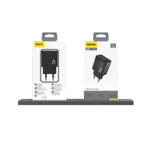Dudao A27 25W GaN USB-C laidinis įkroviklis - juodos spalvos - Image 4
