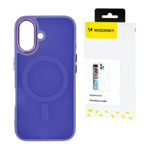 Wozinsky Fashion MagSafe for Samsung Galaxy S25 Ultra - dėklas telefonui violetinės spalvos