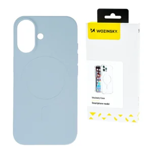 Liquid Silicone MagSafe for Samsung Galaxy S25 Plus - dėklas telefonui mėlynos spalvos
