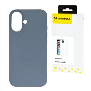 Liquid Silicone MagSafe for Samsung Galaxy S25 Plus - dėklas telefonui pilkos spalvos