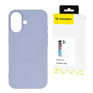 Liquid Silicone MagSafe for Samsung Galaxy S25 Plus - dėklas telefonui violetinės spalvos