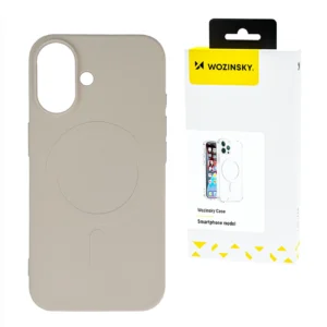 Liquid Silicone MagSafe for Samsung Galaxy S25 Plus - Beige