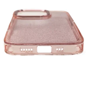 Wozinsky Glitter Samsung Galaxy S24 FE - dėklas telefonui rožinės spalvos with Glitter - Image 5