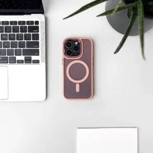 Wozinsky Fashion with MagSafe for Samsung Galaxy S24 FE - dėklas telefonui rožinės spalvos - Image 7