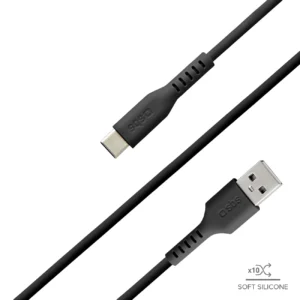 SBS TECABLEMICROC15K USB-A - USB-C kabelis 1.5m - juodos spalvos - Image 5