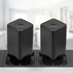 SBS TETRGAN1C65W 65W GaN Power Delivery įkroviklis - juodos spalvos - Image 3