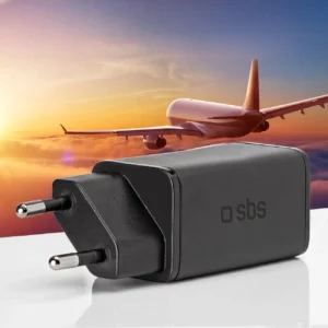 SBS TETRGAN1C65W 65W GaN Power Delivery įkroviklis - juodos spalvos - Image 4