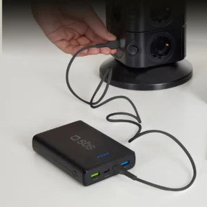 SBS LTHL200 USB-A - Micro-USB kabelis 1m - juodos spalvos - Image 7