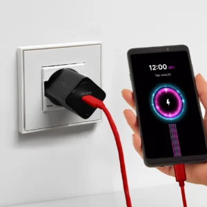 SBS TECABLETISSUETCCR USB-C - USB-C 1.5m 60W pintas kabelis - raudonos spalvos - Image 5