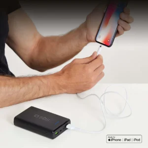 SBS TECABLEUSBIP589W USB-A - Lightning kabelis - baltos spalvos - Image 6