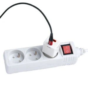Hama Standard 3-socket power strip 1.5m - baltos spalvos - Image 3