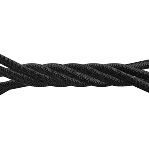 Baseus Flash Series 3 3in1 kabelis 100W USB-C - USB-C+USB-C+ Lightning 1.5m + 3 x 0.25 m - juodos spalvos - Image 6