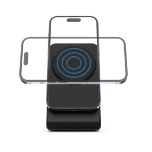 Tech-Protect QI15W-A38 MagSafe belaidis įkroviklis - juodos spalvos - Image 6