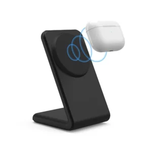 Tech-Protect QI15W-A38 MagSafe belaidis įkroviklis - juodos spalvos - Image 7