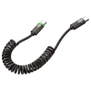 Tech-Protect UB20T Ultraboost USB Type-C kabelis PD100W/5A 180cm - juodos spalvos - Image 3