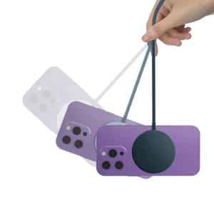 Tech-Protect QI15W-A44 Magnetic belaidis įkroviklis su MagSafe - Blue - Image 4