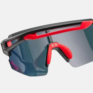 Rockbros Kids dviratininko akiniai, Polarized, UV apsauga, juodos spalvos - Image 3
