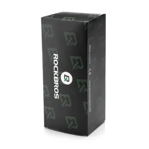 Rockbros Kids dviratininko akiniai, Polarized, UV apsauga, juodos spalvos - Image 5