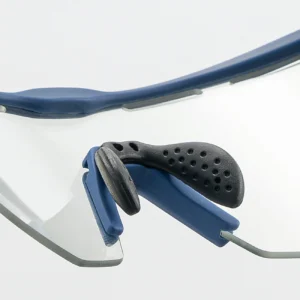 Rockbros Polarized dviratininko akiniai su UV apsauga ir Corrective Insert - pilkos spalvos - Image 9