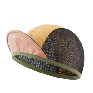 Rockbros Cycling Cap su Visor, Helmet Cover - Yellow