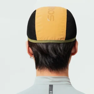 Rockbros Cycling Cap su Visor, Helmet Cover - Yellow - Image 4
