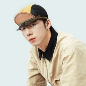 Rockbros Cycling Cap su Visor, Helmet Cover - Yellow - Image 6
