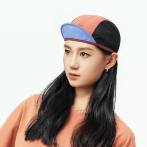 Rockbros Cycling Cap su Helmet Visor - Red - Image 5
