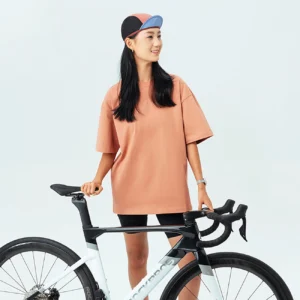 Rockbros Cycling Cap su Helmet Visor - Red - Image 6